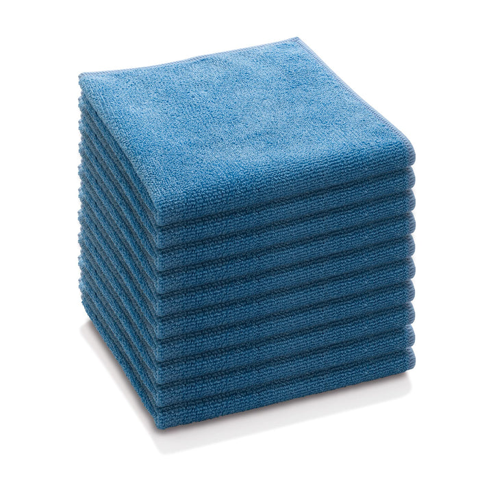 E-Cloth Mehrzwecktuch, Mikrofaser, Blau, 10er Pack Standard Packaging Blue - 10 Pack, Standard Packa
