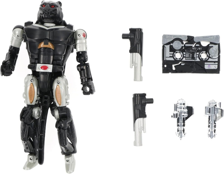 Transformers Generations War for Cybertron Exclusive Deluxe Covert Agent Ravage und Micromaster Dece