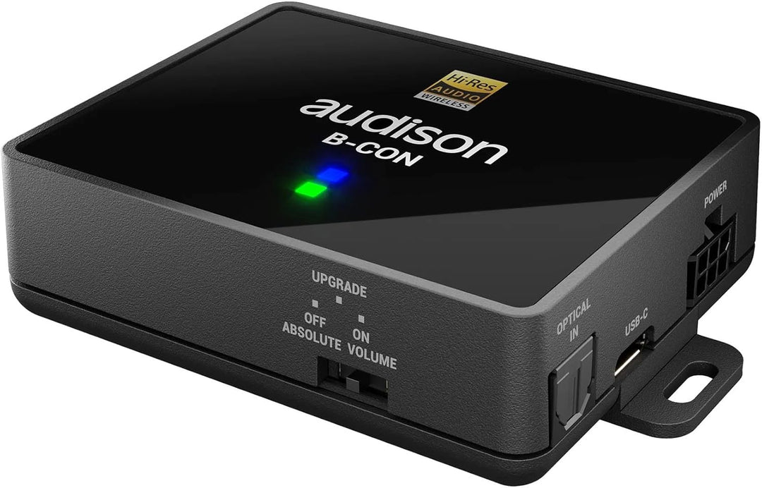 Audison B-CON II Hi-Res Audio Wireless Receiver mit LDAC 24-Bit/96kHz