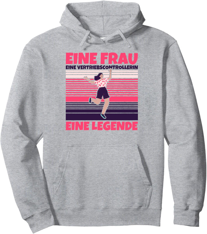 Vertriebscontrollerin lustig - Eine Frau, eine Vertriebscont Pullover Hoodie