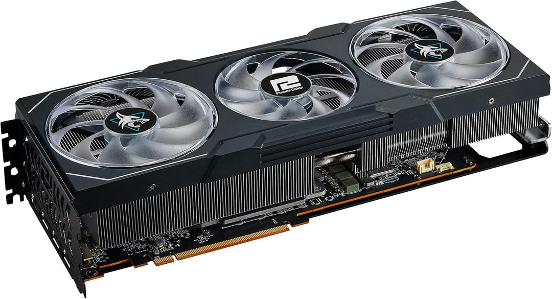 PowerColor Hellhound AMD Radeon RX 7900 XTX Grafikkarte 7900XTX Hellhound, 7900XTX Hellhound