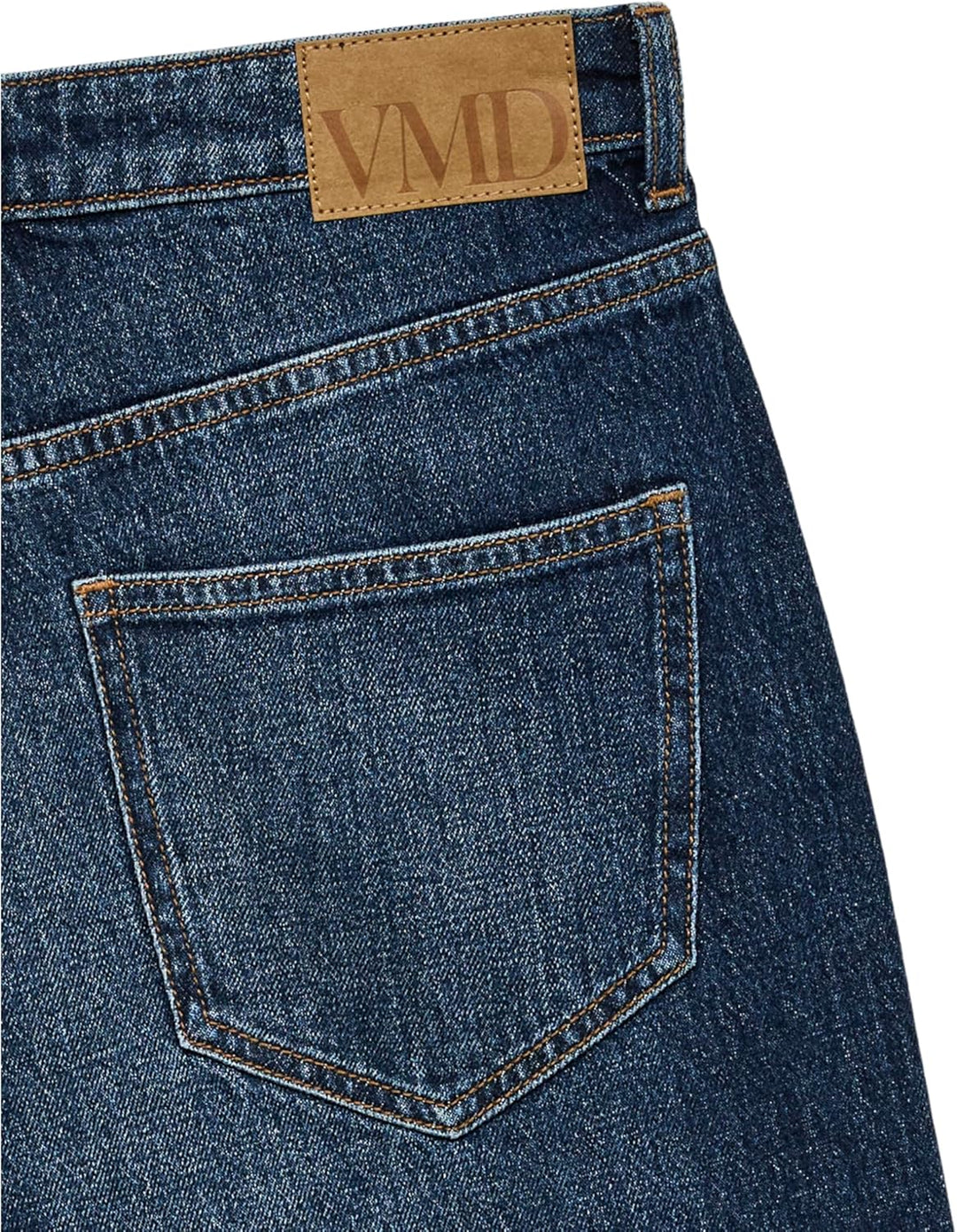 Vero Moda Female Weit geschnitten VMTESSA Hohe Taille Weiter Beinschnitt Jeans 29W / 32L Dark Blue D