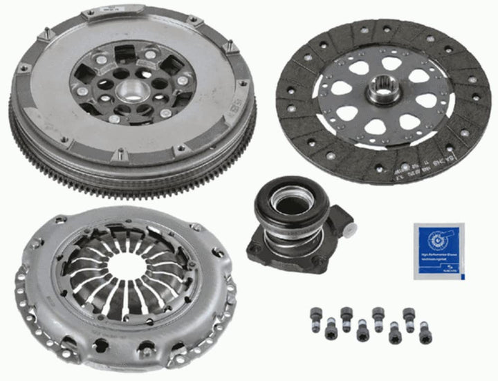 Sachs 2290 601 080 - Kupplungssatz 2290 601 080 Kupplung/Befestigungsteile, 2290 601 080 Kupplung/Be
