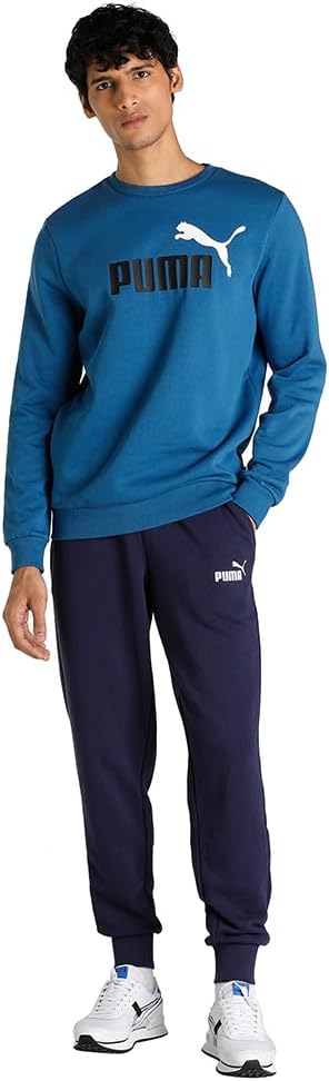 PUMA Herren Hose, peacoat, L Peacoat, L Peacoat