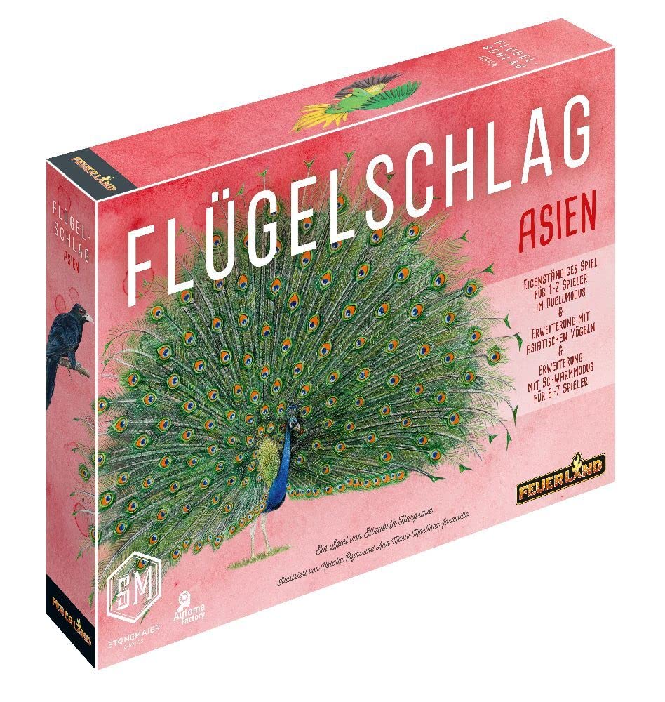 Feuerland: Flügelschlag Asien | 3. Erweiterung oder eigenständiges Spiel | 3. Erweiterung zum Spiel