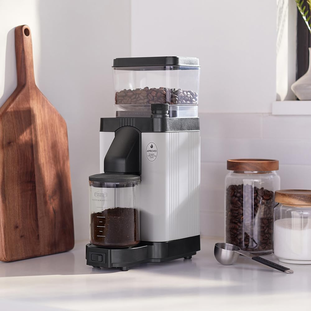 Moccamaster KM5 Kaffeemühle, Filterkaffee, Matt White, Matt White