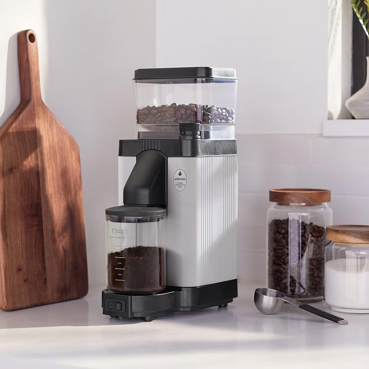 Moccamaster KM5 Kaffeemühle, Filterkaffee, Matt White, Matt White