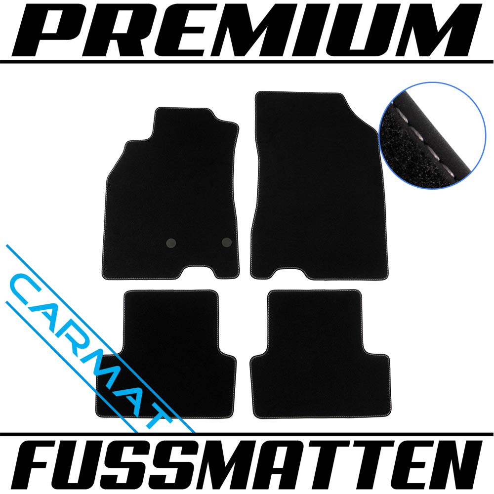 CARMAT Fussmatten Premium RN/MEGY08/P/B