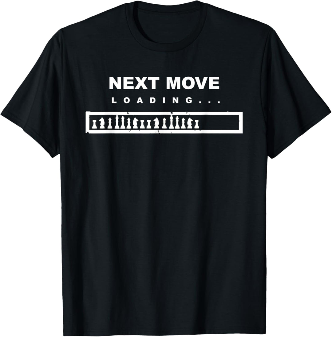 Chess loading next move THINKING T-Shirt