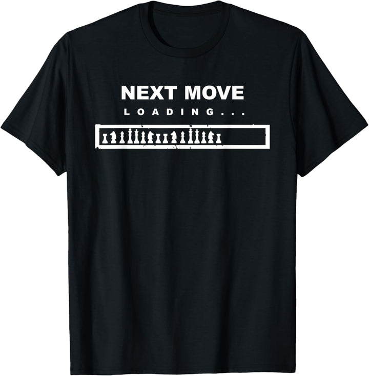 Chess loading next move THINKING T-Shirt