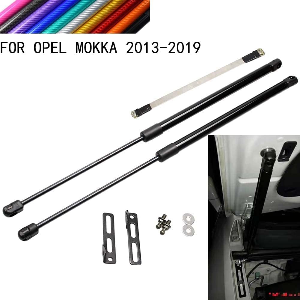 JINGLINGKJ für 2013-2019 Mokka Frontklappen-Dämpfer-Gasstreben Stossdämpfer Stossstange Hood-unterst