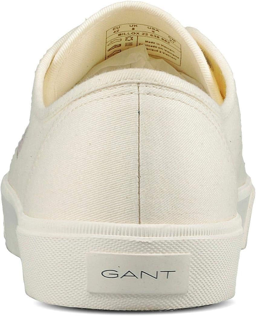 GANT Herren Billox Low Lace Shoe Sneaker 44 EU Off White, 44 EU Off White
