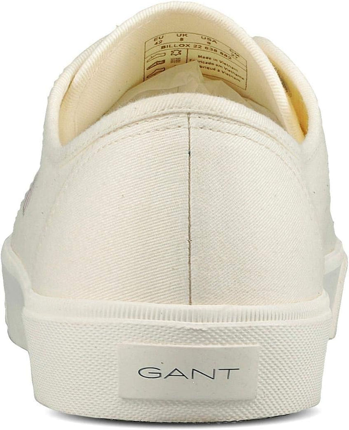GANT Herren Billox Low Lace Shoe Sneaker 44 EU Off White, 44 EU Off White