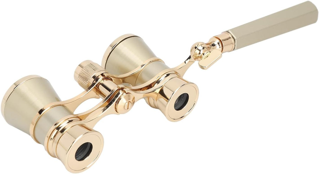 dsheng Theaterbrille Mini-Fernglas, Opernglas-Fernglas 3X25 Aluminiumlegierungskette Tragbar für Kun