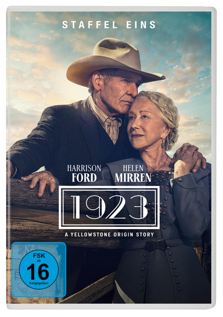 1923: A Yellowstone Origin Story - Staffel 1 [3 DVDs], DVD