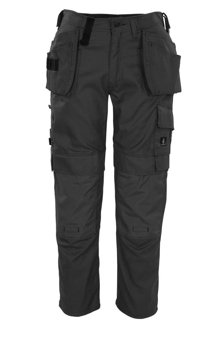 MASCOT Unisex Handwerkerhose Ronda Grösse L76cm/C48 in Khaki (1er Pack) 42 Anthrazit, 42 Anthrazit