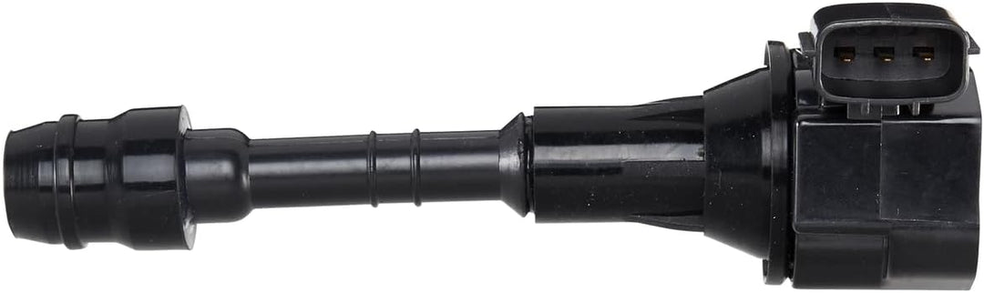 HELLA 5DA 358 057-281 Zündspule - 12V - 3-polig - Kerzenschachtzündspule - geschraubt