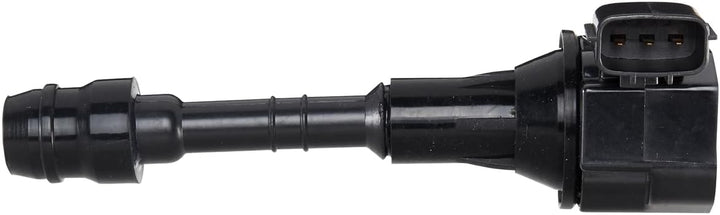 HELLA 5DA 358 057-281 Zündspule - 12V - 3-polig - Kerzenschachtzündspule - geschraubt