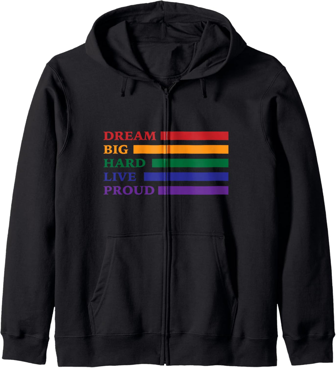 LGBT Gay Pride Schwule Lesben Bisexuelle Transgender Kapuzenjacke