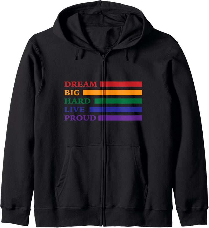 LGBT Gay Pride Schwule Lesben Bisexuelle Transgender Kapuzenjacke