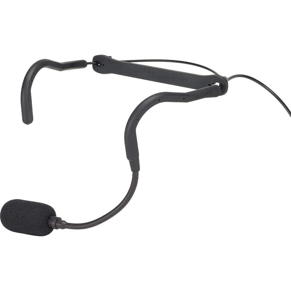 Samson QEx Fitness Headset Mic Pack, Schwarz