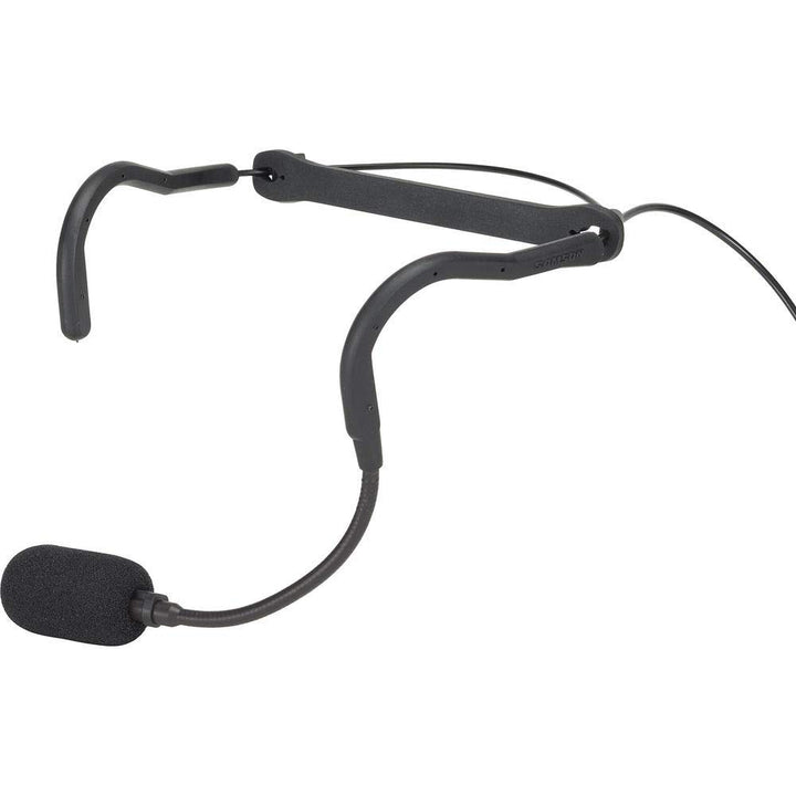 Samson QEx Fitness Headset Mic Pack, Schwarz