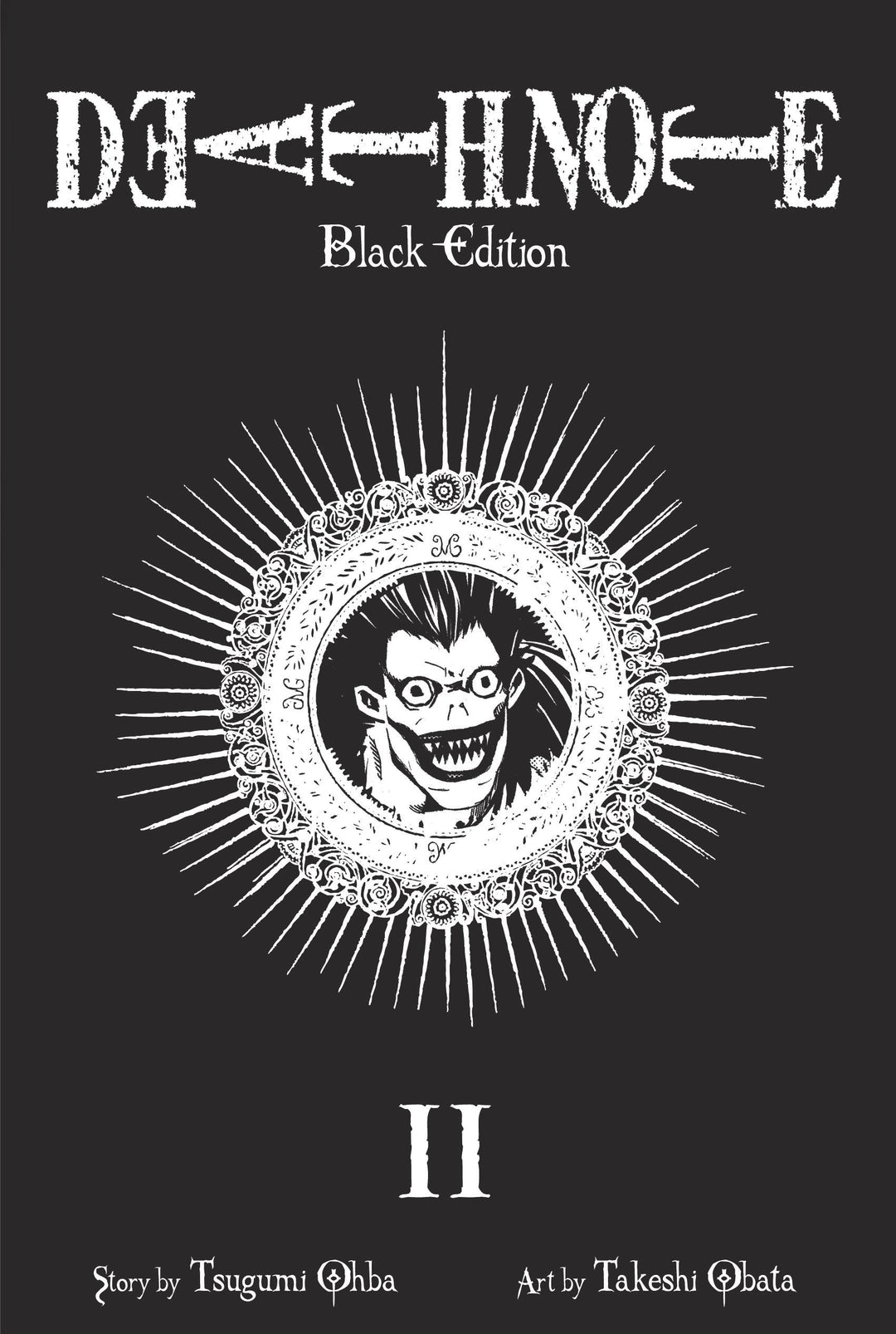 DEATH NOTE BLACK ED TP VOL 02 (C: 1-0-0): black edition, Taschenbuch