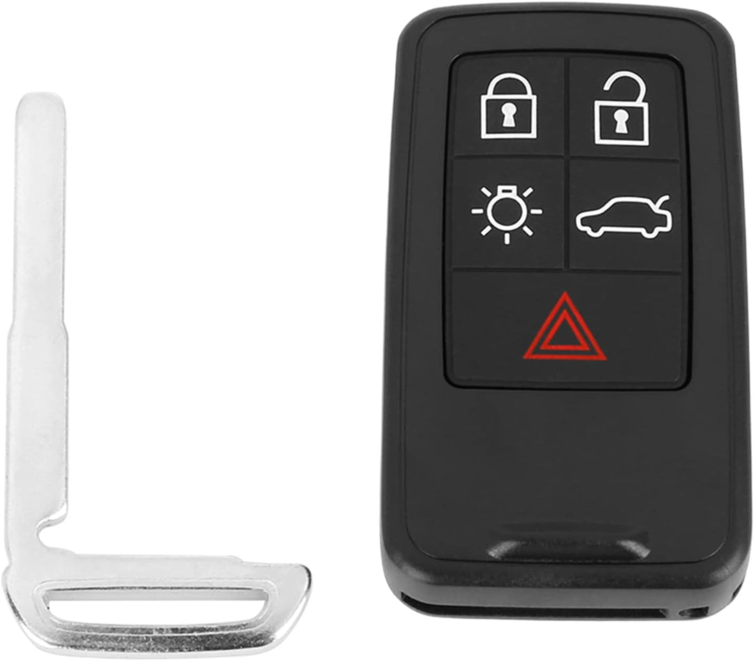 X AUTOHAUX Auto Schlüsselhülle Etui Schutzhülle Gehäuse für schlüssellose Fernbedienung für Schlüsse