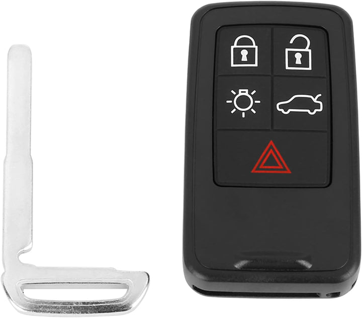 X AUTOHAUX Auto Schlüsselhülle Etui Schutzhülle Gehäuse für schlüssellose Fernbedienung für Schlüsse