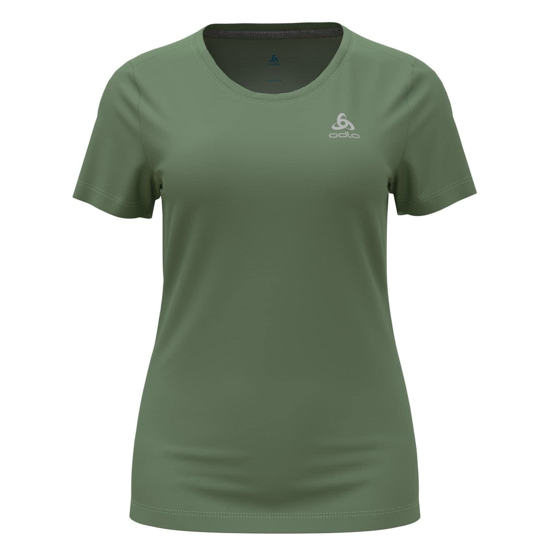 Odlo Damen Kurzarm Shirt F-DRY, loden frost, XS