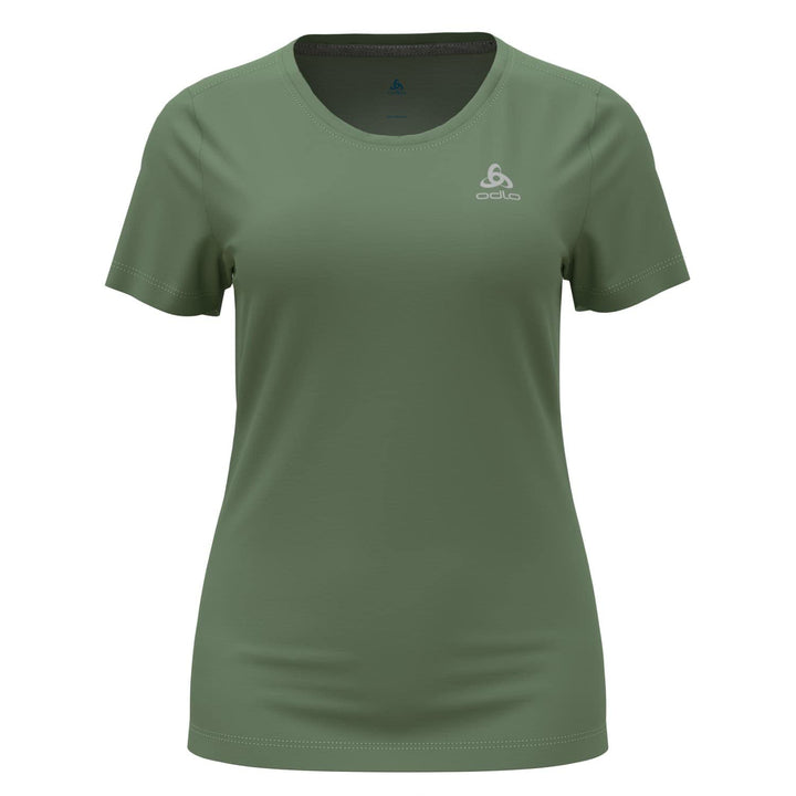 Odlo Damen Kurzarm Shirt F-DRY, loden frost, XS