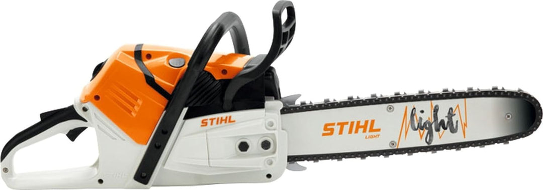 STIHL 0421 600 0053 Kinder Spielzeug-Motorsäge aus Kunststoff, Masse: ca. 40cm Single, Single
