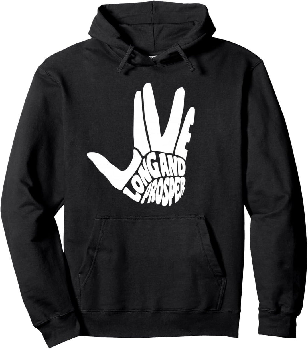 Live Long Erdling and Prosper Pullover Hoodie