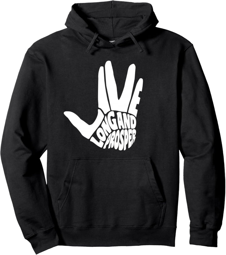 Live Long Erdling and Prosper Pullover Hoodie