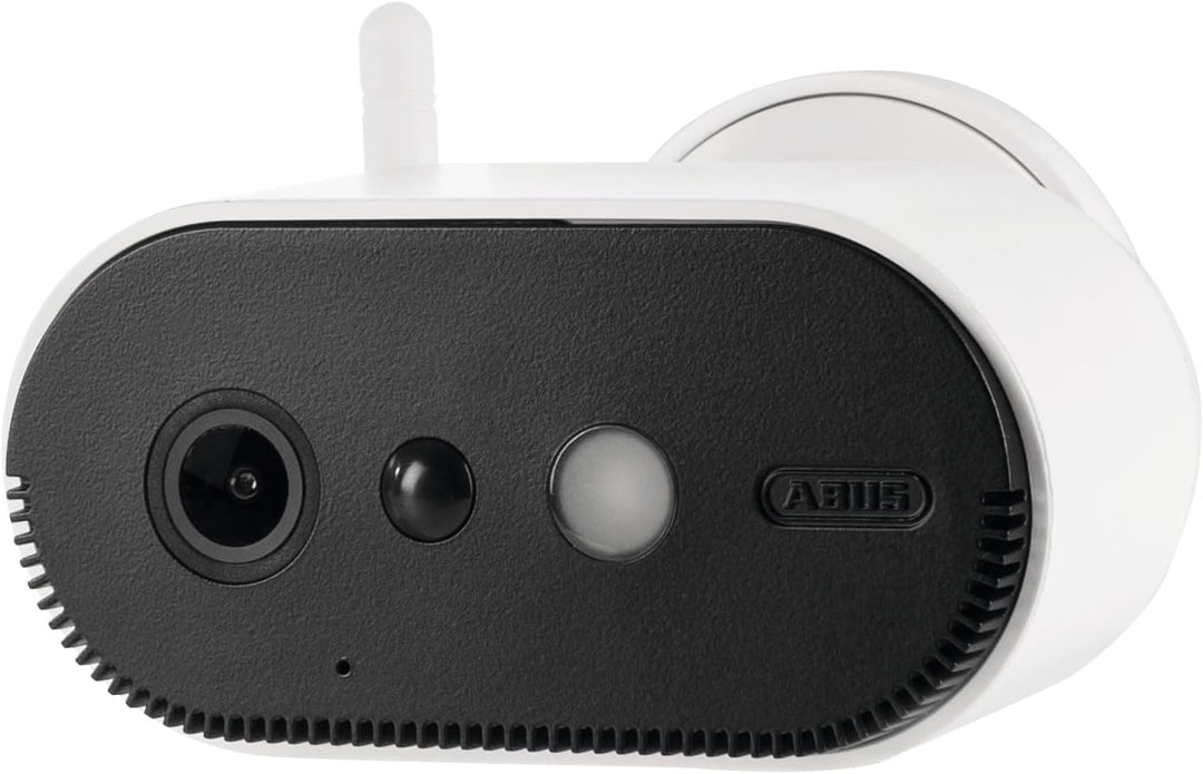 ABUS Zusatzkamera PPIC91520 – Kabellose Akku-Überwachungskamera, IP65 Zusatz-Akku-Kamera, Zusatz-Akk