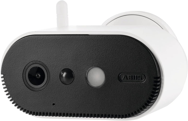 ABUS Zusatzkamera PPIC91520 – Kabellose Akku-Überwachungskamera, IP65 Zusatz-Akku-Kamera, Zusatz-Akk