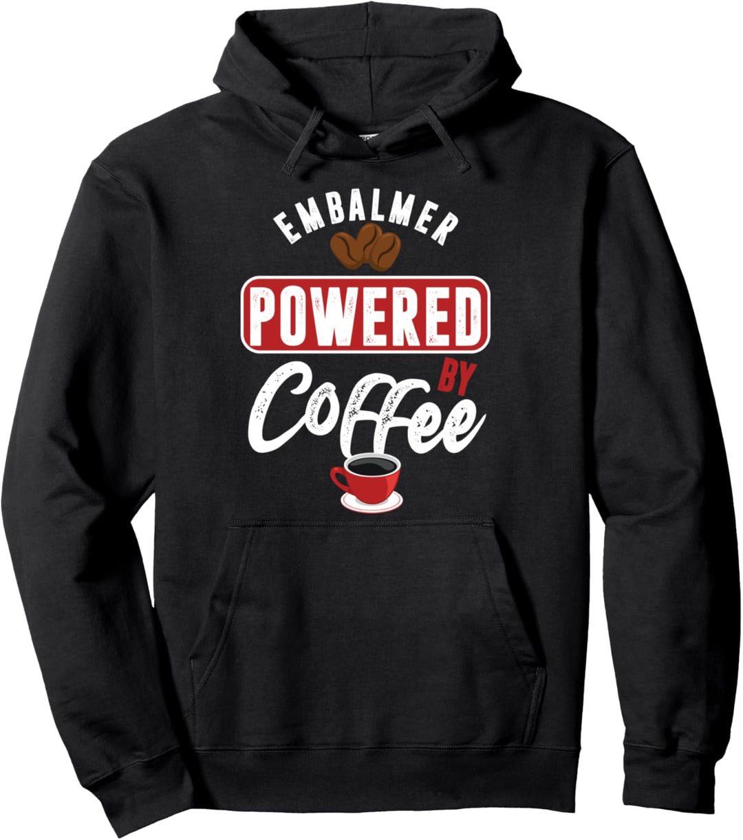 Einbalsamierer Bestatter Leichenbestatter Kaffee Geschenk Pullover Hoodie