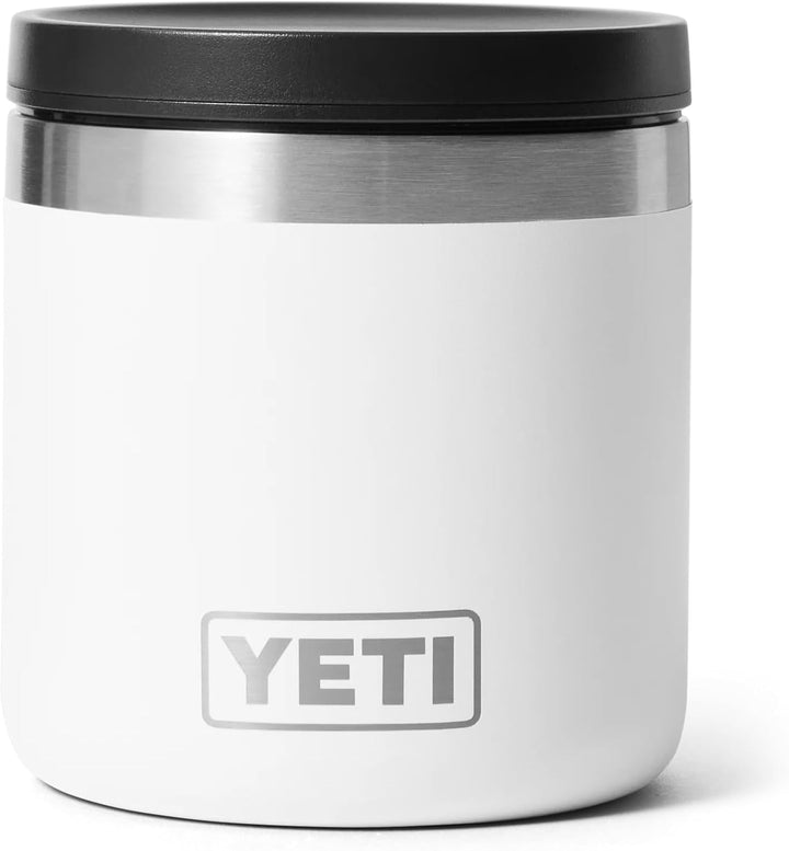 YETI Rambler Isolierter Essensbehälte, White, 8 oz (237 ml) White 8oz (237ml), White 8oz (237ml)
