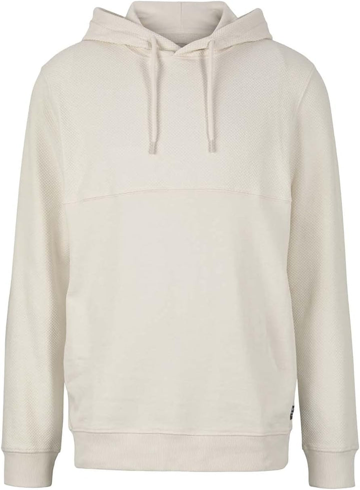 TOM TAILOR Denim Herren Hoodie Sweatshirt mit Struktur L 10338 - Soft Light Beige, L 10338 - Soft Li