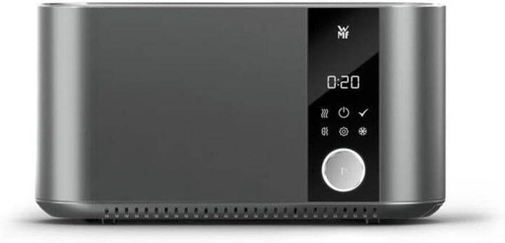 WMF Master Toaster Langschlitz motorisiert, Toaster 2 Scheiben, XXL-Toast, automatische Brotzentrier