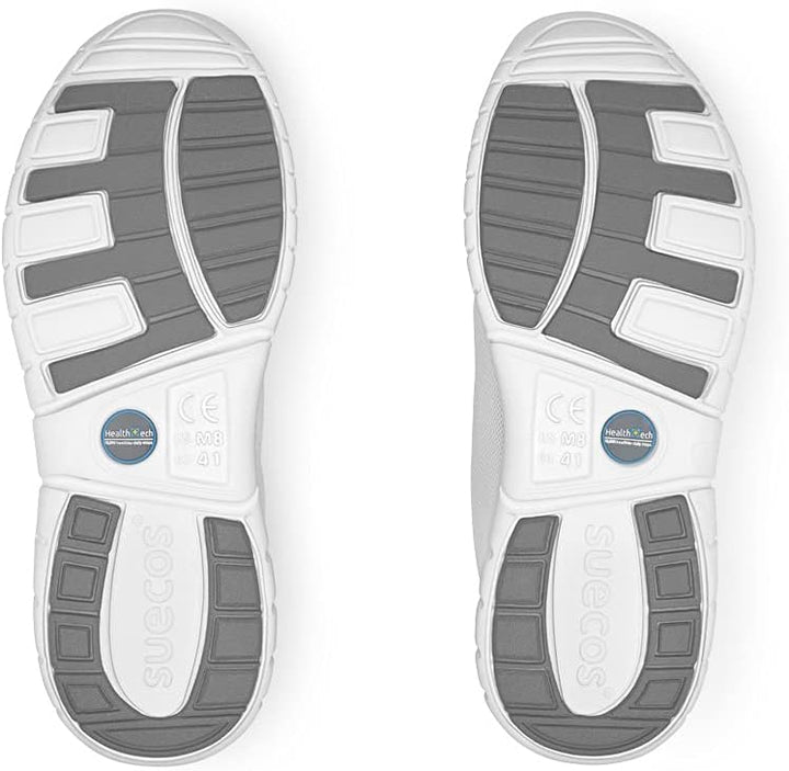 Suecos Unisex Seele Sneaker 46 EU Blanco White, 46 EU Blanco White