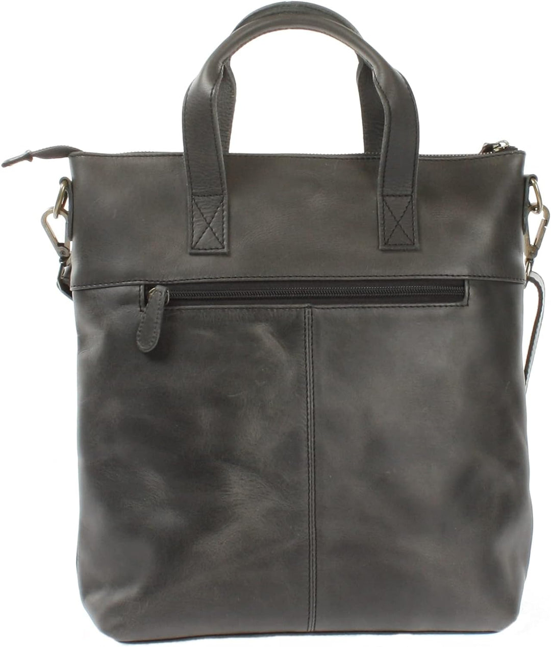 LECONI Schultertasche Henkeltasche Ledertasche für Damen echtes Leder Natur Shopper Lederhandtasche