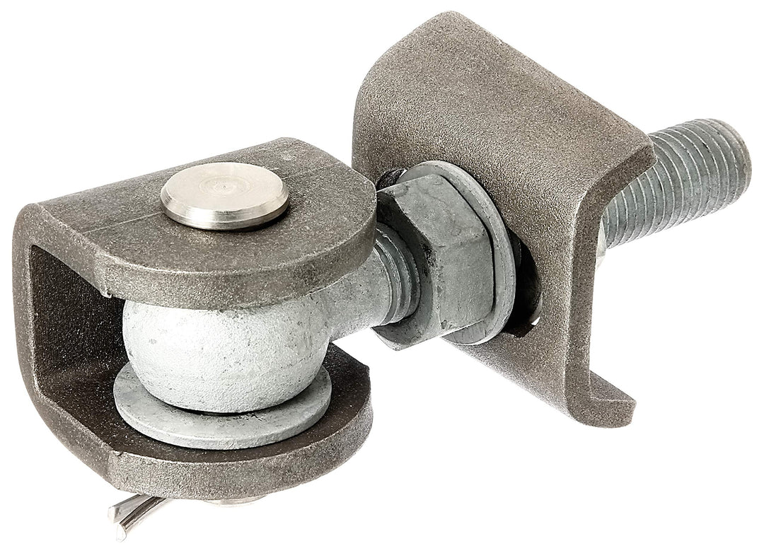 Alberts 412197 Torband | für 180° Öffnung | feuerverzinkte Schrauben und Muttern, Bolzen und Splint