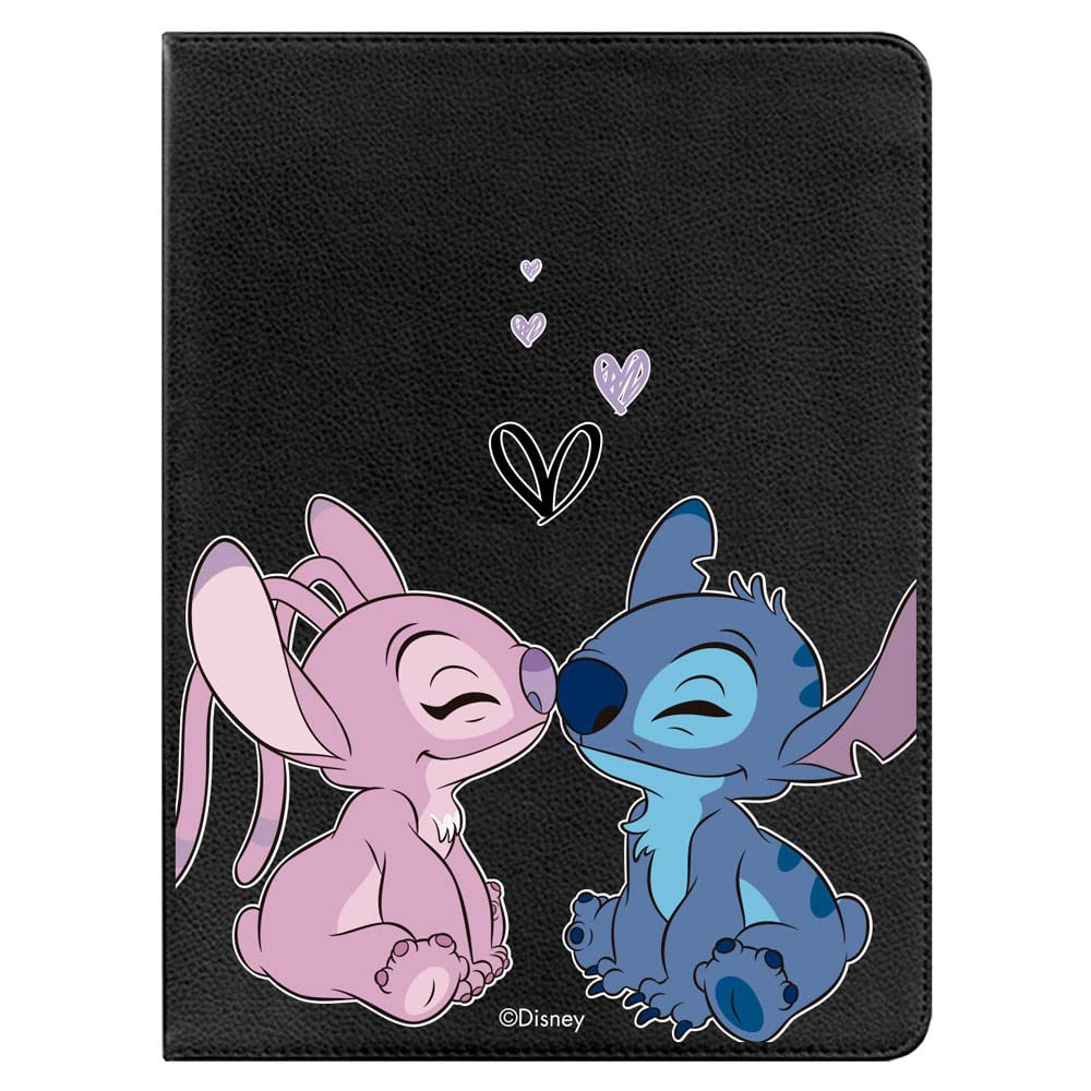 Universal-Tablet-Schutzhülle für 25,4 cm (10 Zoll), offizielle Disney Lilo &amp; Stitch Kuss. [Tablet-Hü