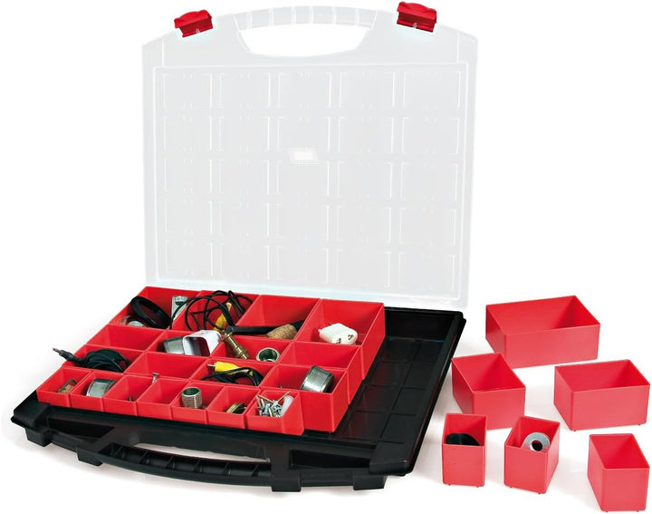 Tayg 031007 Etui mit herausnehmbaren Schubladen Nr. 430-50-25 Sortimentskasten 430/50/25/430 x 370 x
