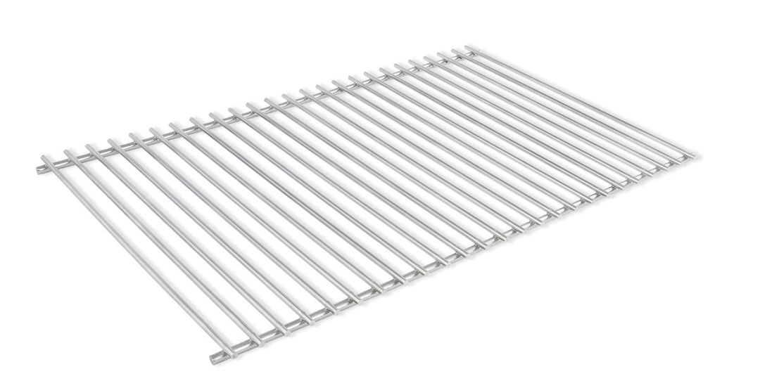 DEOS Edelstahl-Grillrost 50 x 33 cm - Robuster BBQ-Rost AISI 304 - Verstellbar, Korrosionsbeständig