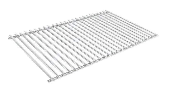 DEOS Edelstahl-Grillrost 50 x 33 cm - Robuster BBQ-Rost AISI 304 - Verstellbar, Korrosionsbeständig