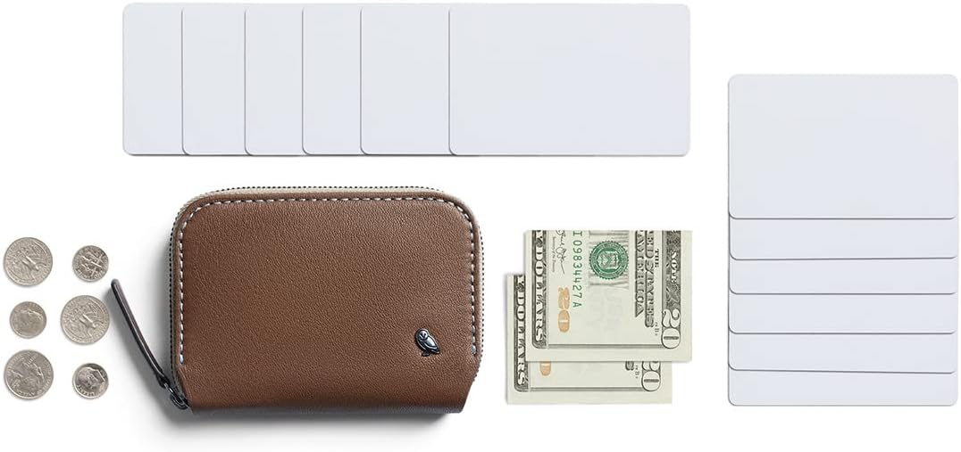 Bellroy Folio Mini - (Geldbörse, Münztasche) - Hazelnut, Hazelnut