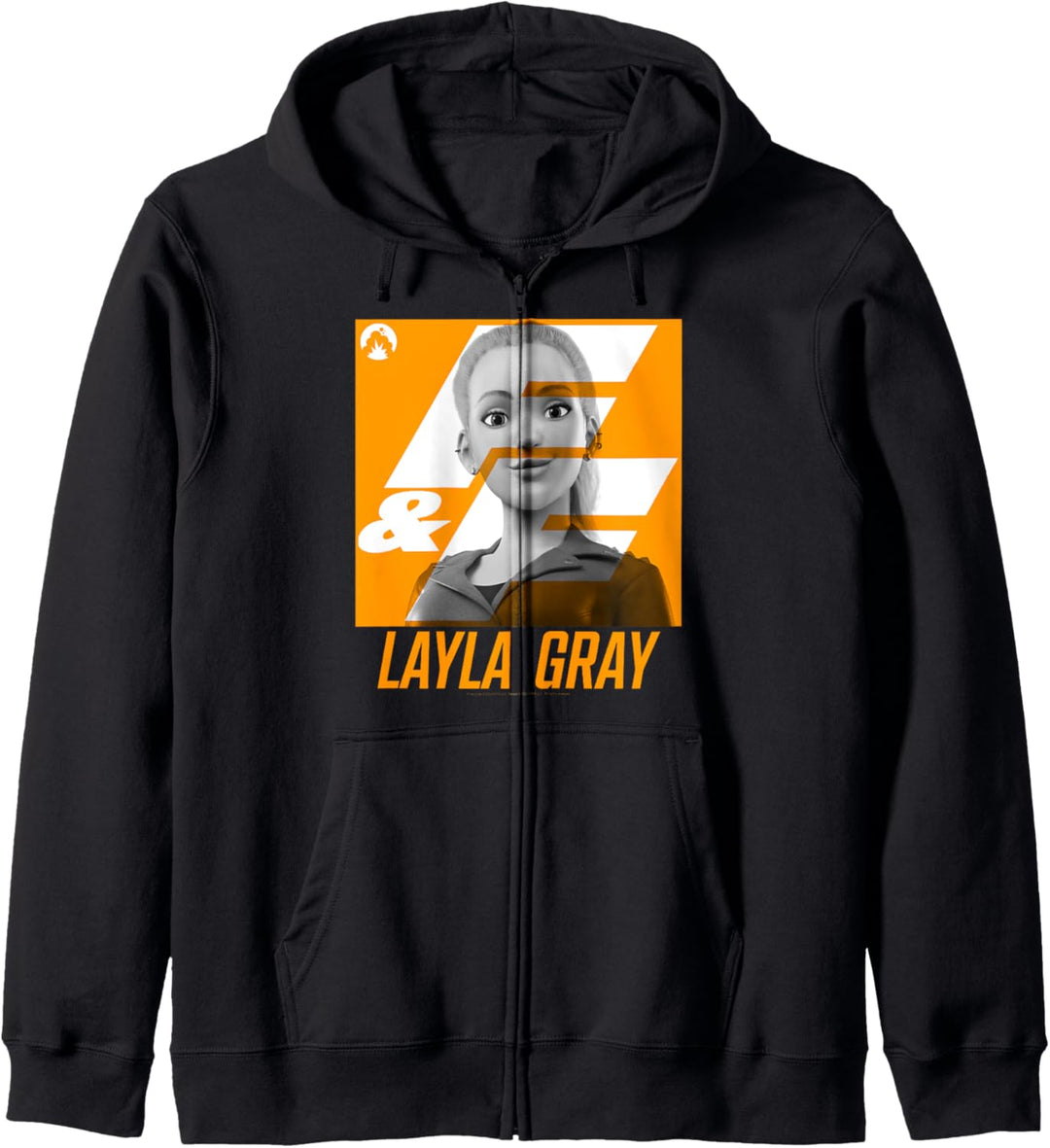 Fast & Furious: Spy Racers Layla Gray Portrait Kapuzenjacke