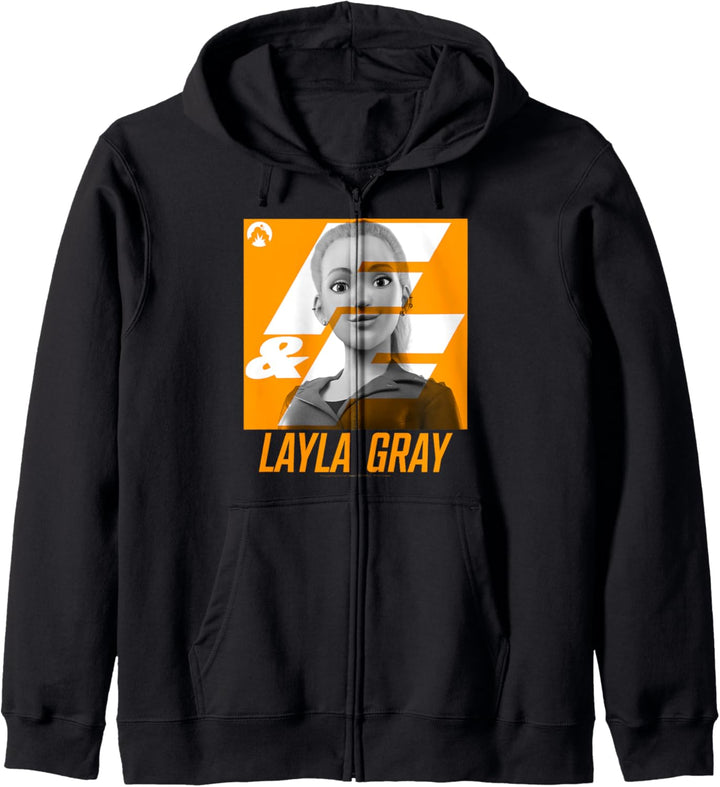 Fast & Furious: Spy Racers Layla Gray Portrait Kapuzenjacke